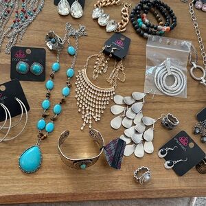 Paparazzi vintage jewelry lot
